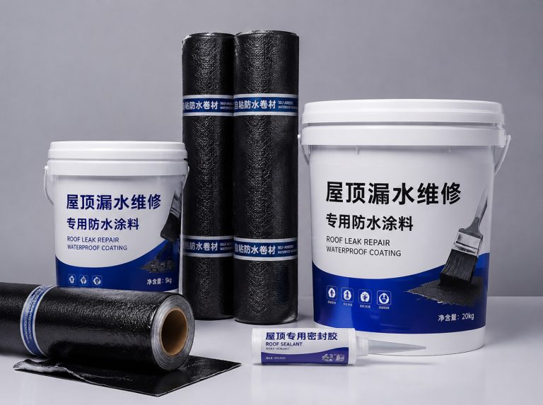 阳台免砸砖防水维修